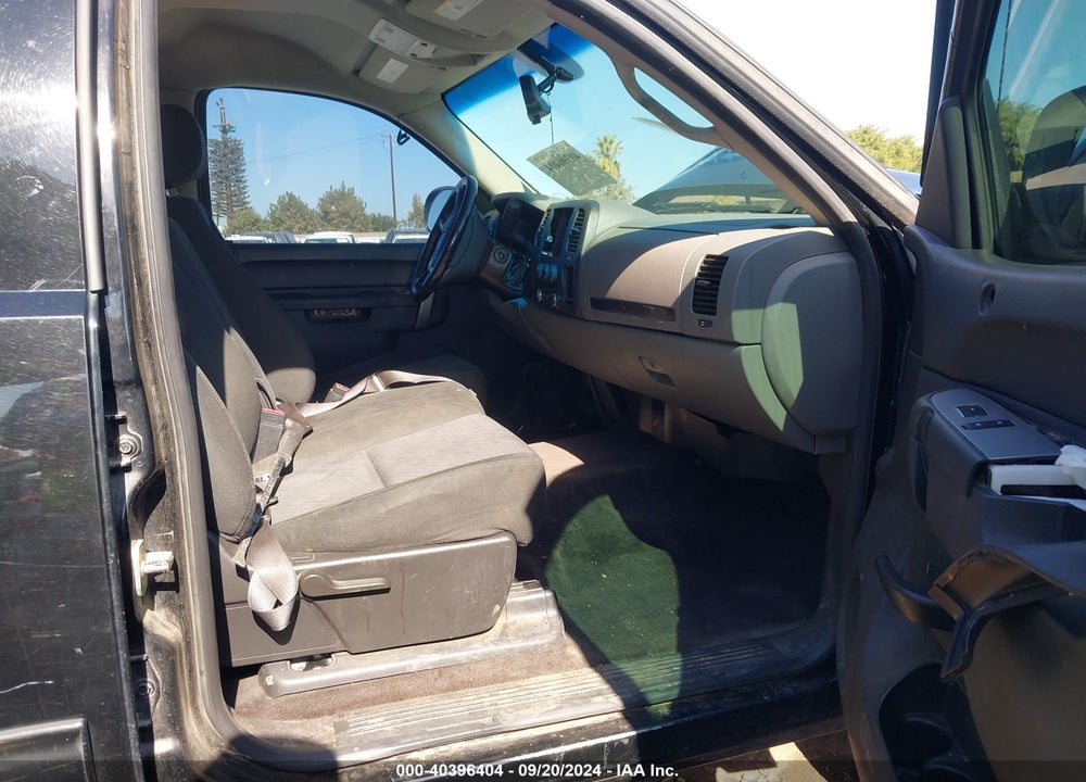 2012 GMC SIERRA 1500 SL VIN: 3GTP1UEA9CG308465