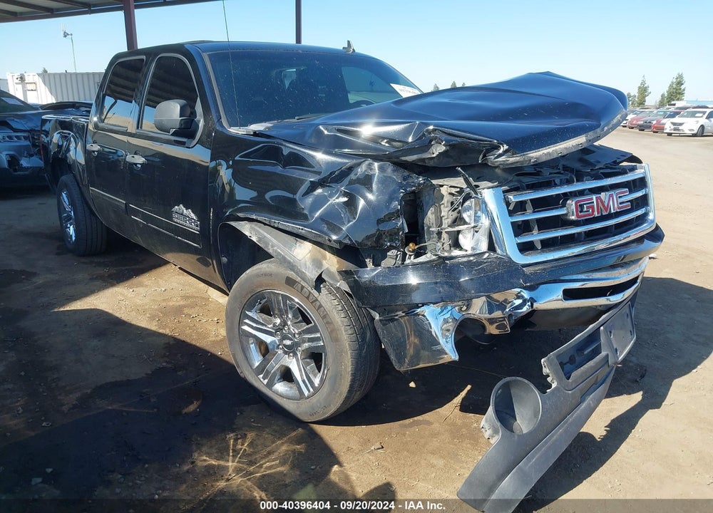 2012 GMC SIERRA 1500 SL VIN: 3GTP1UEA9CG308465