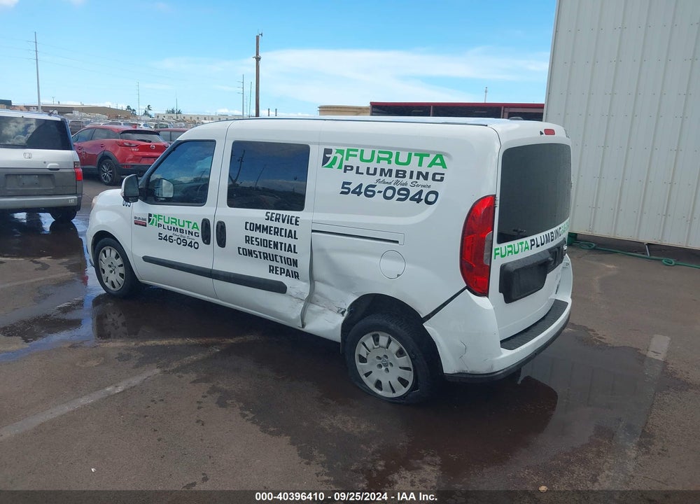 2016 RAM PROMASTER CITY TRADESMAN SLT VIN: ZFBERFBTXG6B92109