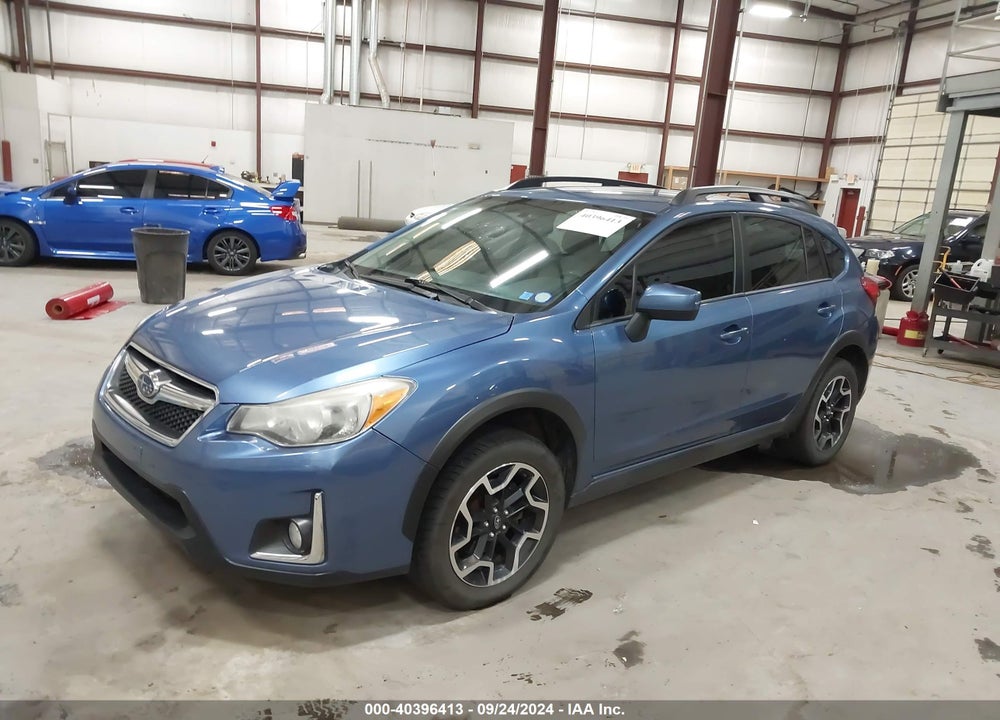 2016 SUBARU CROSSTREK 2.0I PREMIUM VIN: JF2GPABC6G9255217