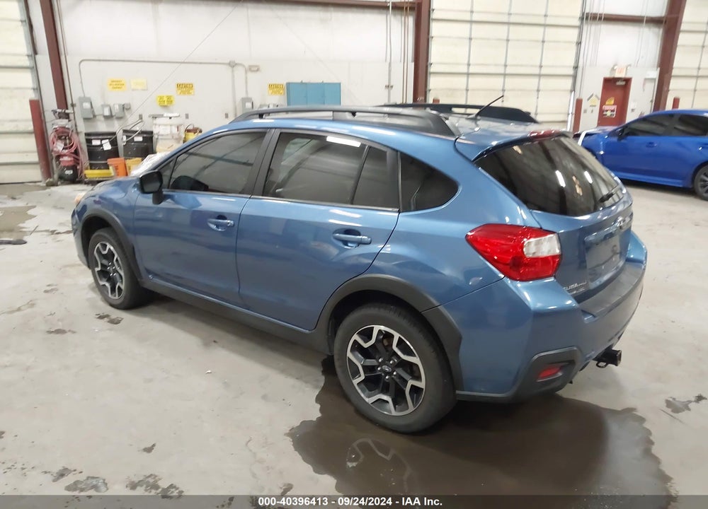 2016 SUBARU CROSSTREK 2.0I PREMIUM VIN: JF2GPABC6G9255217