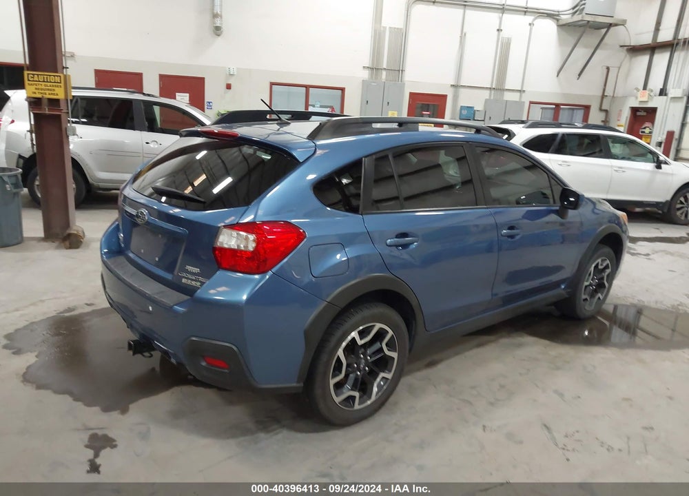 2016 SUBARU CROSSTREK 2.0I PREMIUM VIN: JF2GPABC6G9255217