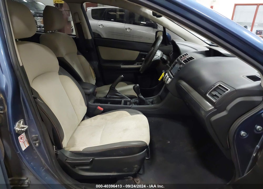 2016 SUBARU CROSSTREK 2.0I PREMIUM VIN: JF2GPABC6G9255217