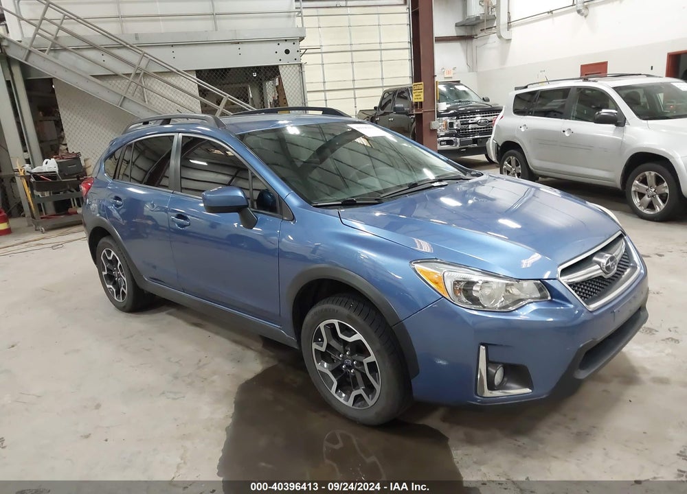 2016 SUBARU CROSSTREK 2.0I PREMIUM VIN: JF2GPABC6G9255217