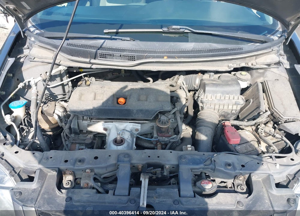2012 HONDA CIVIC LX VIN: 2HGFG3B55CH502990