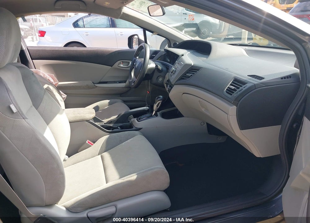 2012 HONDA CIVIC LX VIN: 2HGFG3B55CH502990