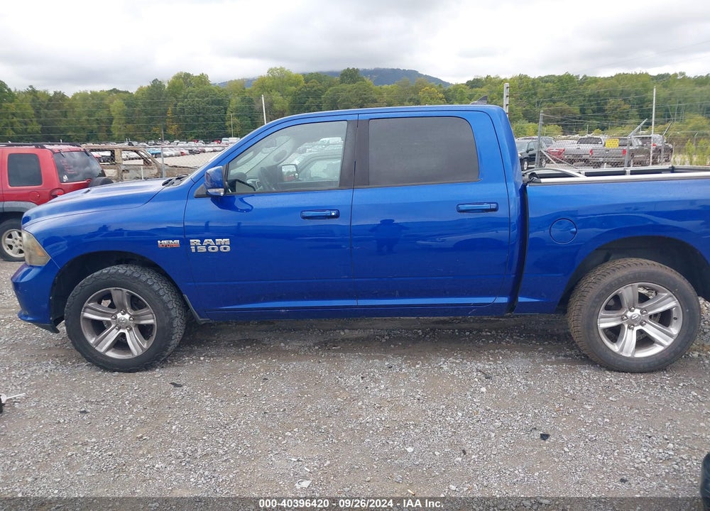 2015 RAM 1500 SPORT VIN: 1C6RR7MT8FS564977