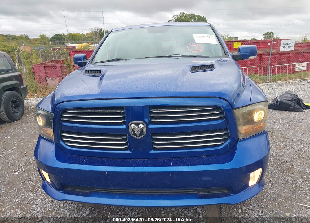 2015 RAM 1500 SPORT VIN: 1C6RR7MT8FS564977