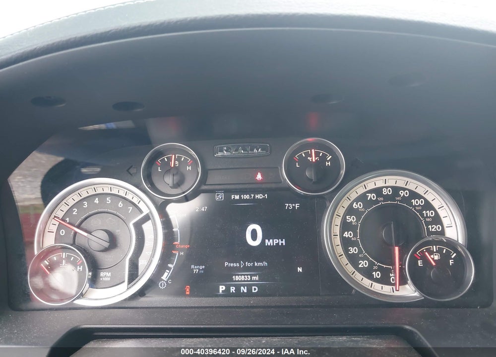 2015 RAM 1500 SPORT VIN: 1C6RR7MT8FS564977