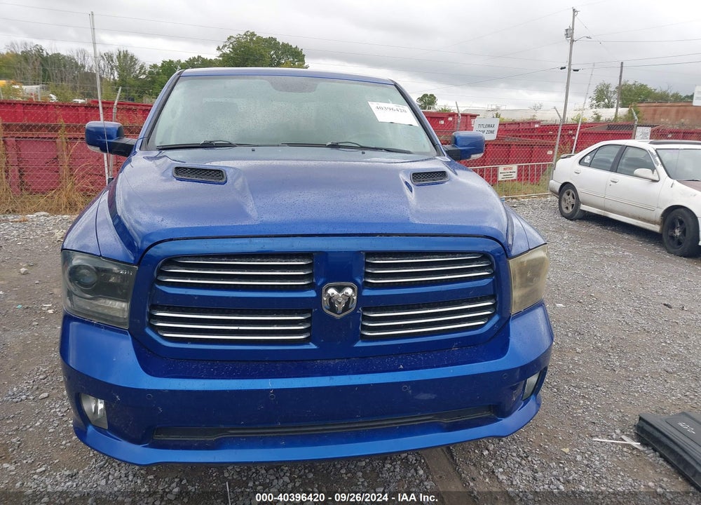 2015 RAM 1500 SPORT VIN: 1C6RR7MT8FS564977