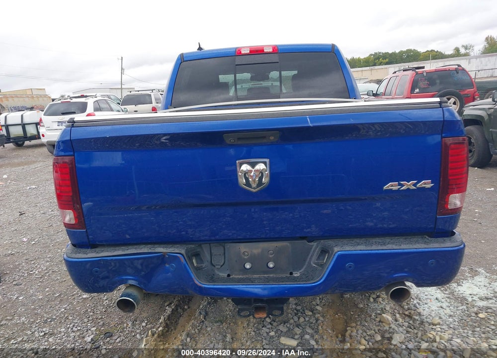 2015 RAM 1500 SPORT VIN: 1C6RR7MT8FS564977