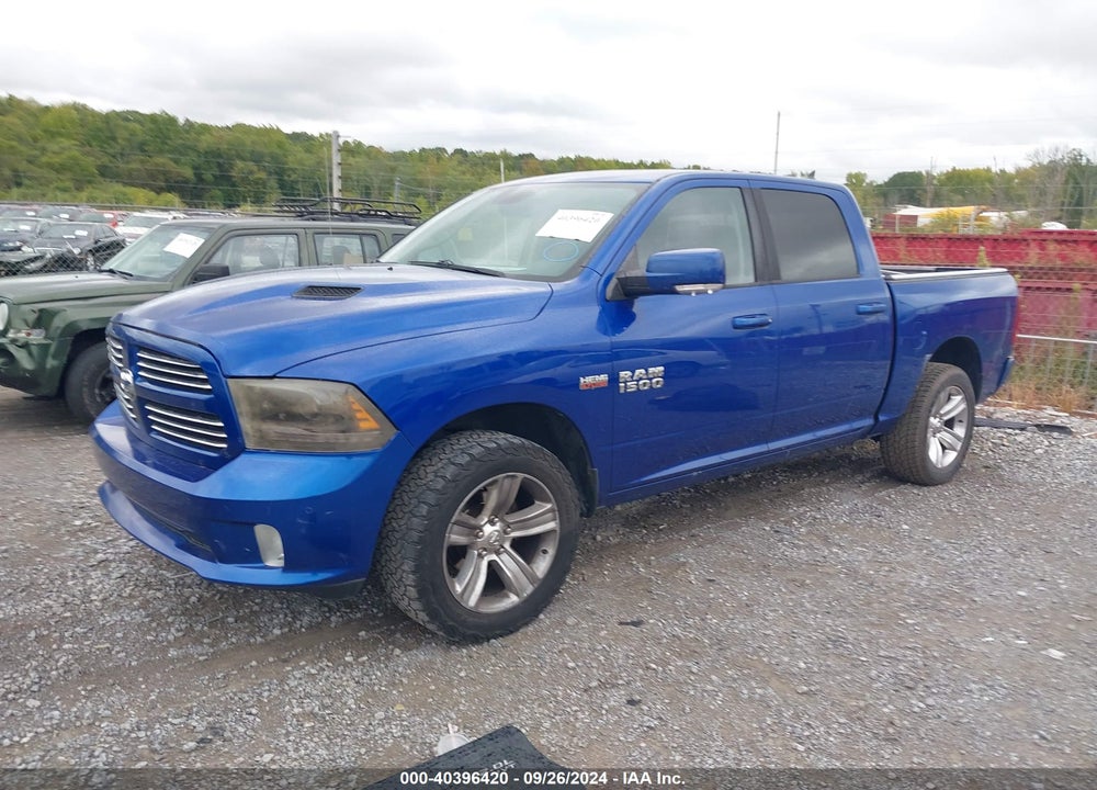 2015 RAM 1500 SPORT VIN: 1C6RR7MT8FS564977