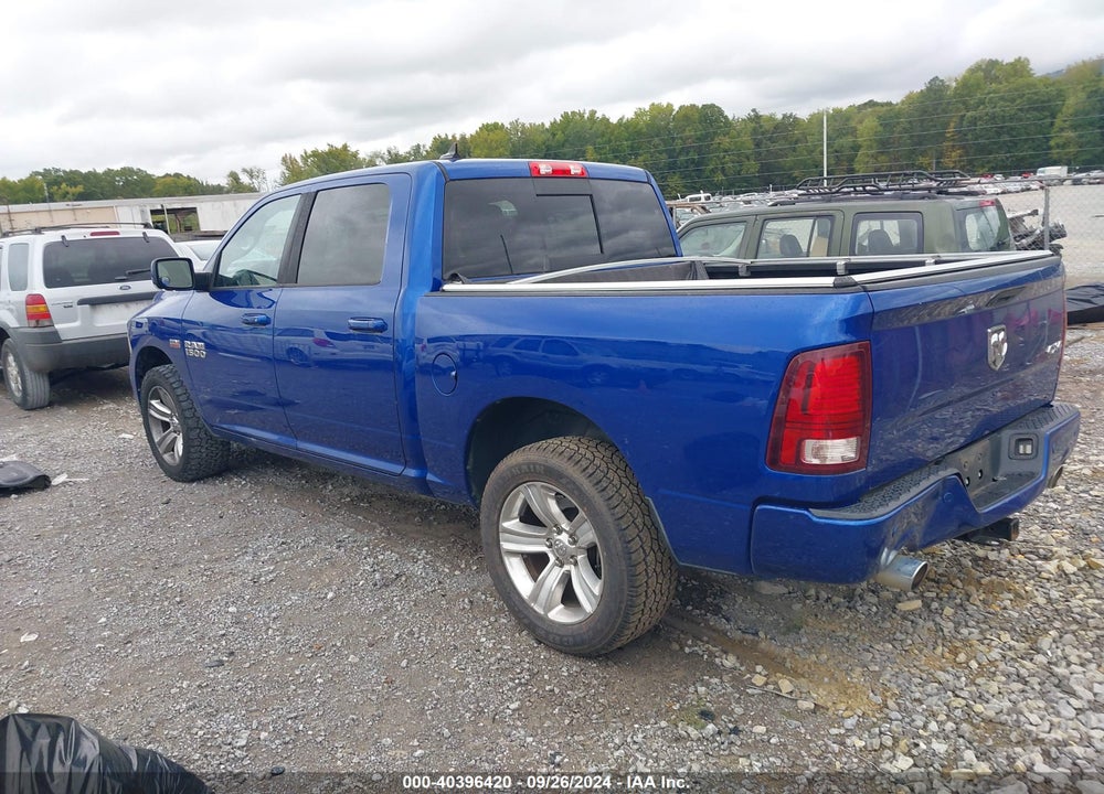 2015 RAM 1500 SPORT VIN: 1C6RR7MT8FS564977