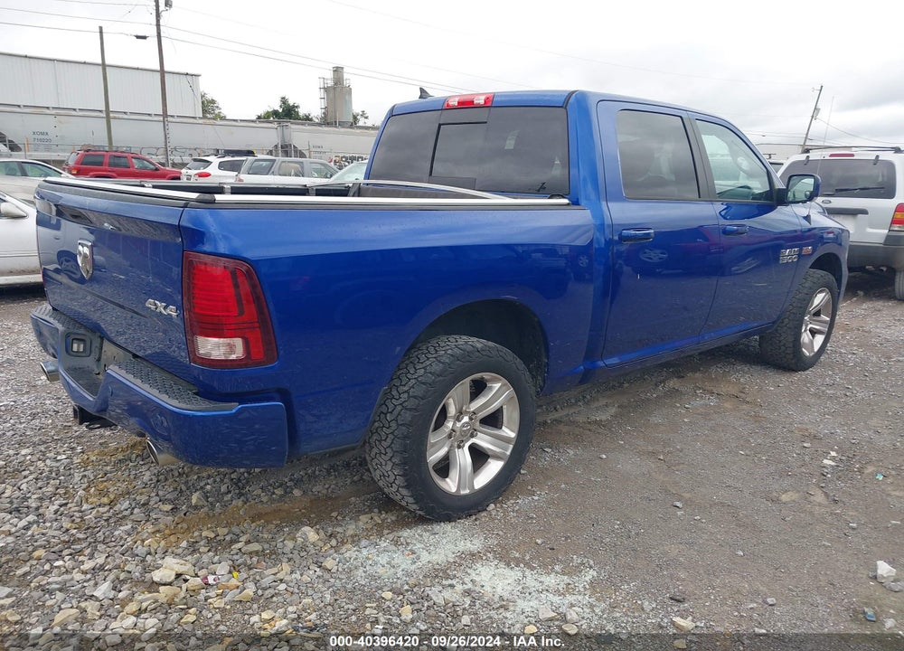 2015 RAM 1500 SPORT VIN: 1C6RR7MT8FS564977
