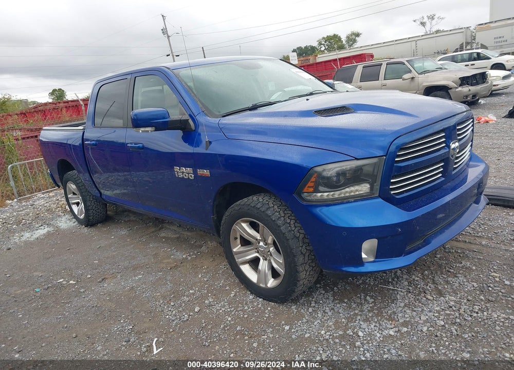 2015 RAM 1500 SPORT VIN: 1C6RR7MT8FS564977