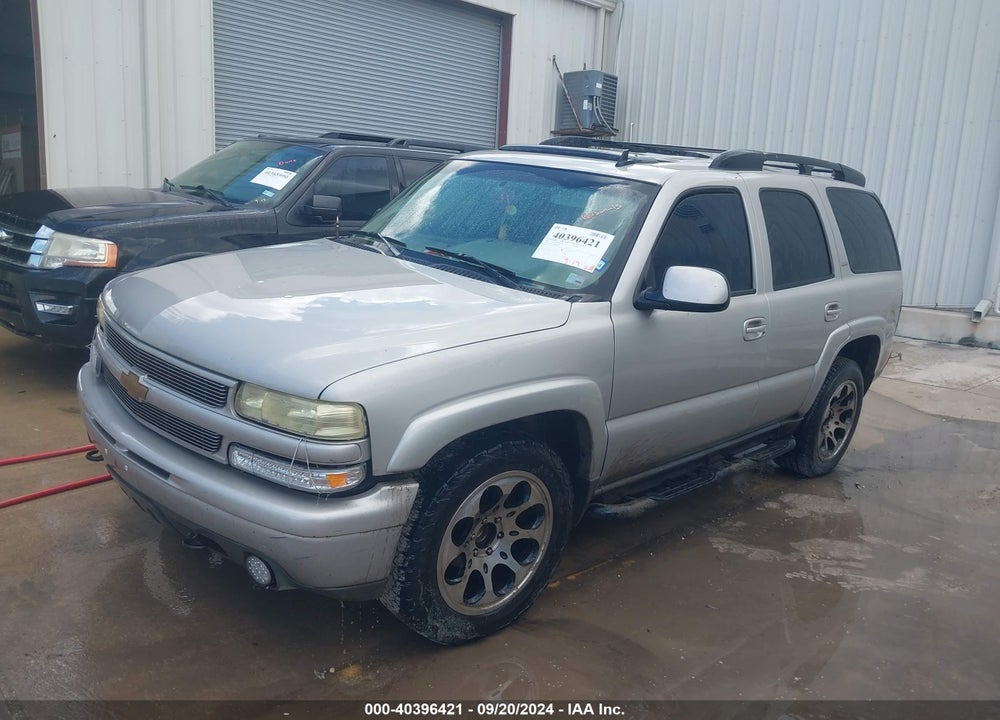 2004 CHEVROLET TAHOE Z71 VIN: 1GNEK13Z94R262091