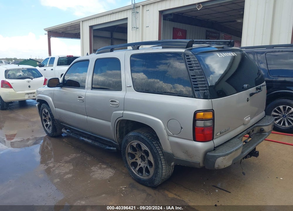 2004 CHEVROLET TAHOE Z71 VIN: 1GNEK13Z94R262091
