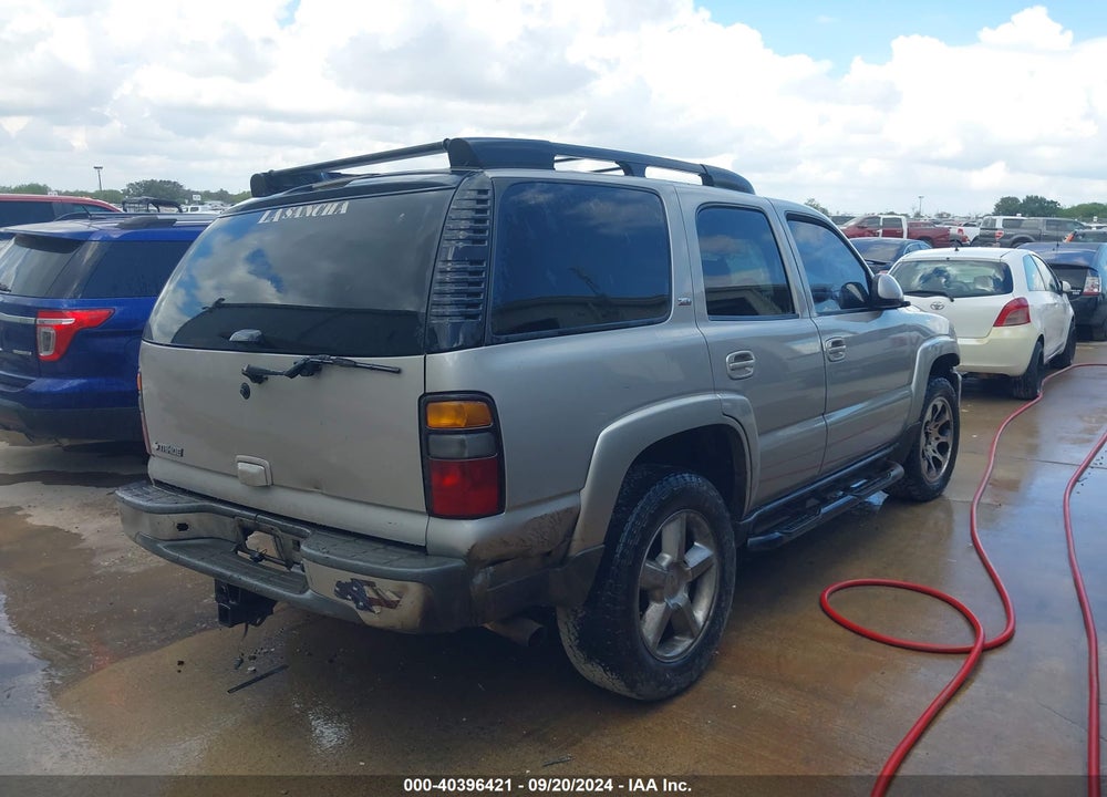 2004 CHEVROLET TAHOE Z71 VIN: 1GNEK13Z94R262091
