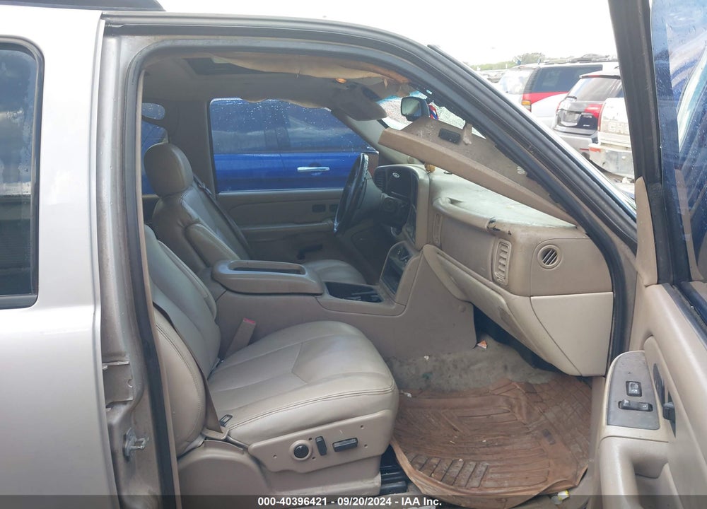 2004 CHEVROLET TAHOE Z71 VIN: 1GNEK13Z94R262091