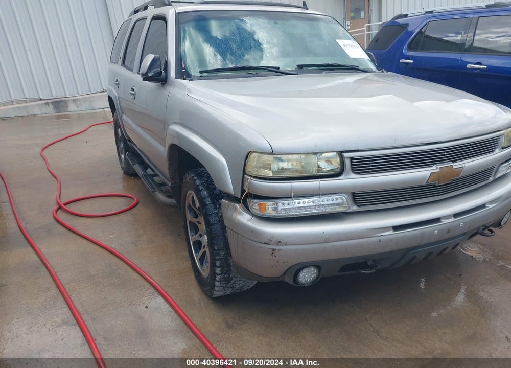 2004 CHEVROLET TAHOE Z71 VIN: 1GNEK13Z94R262091
