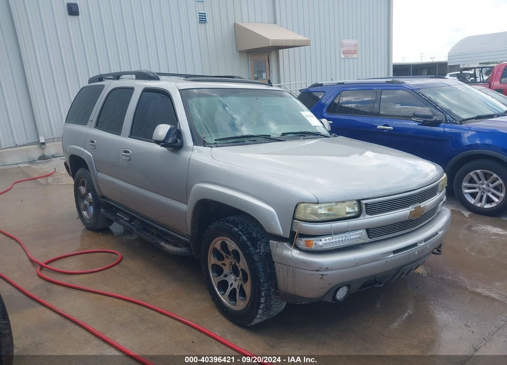 2004 CHEVROLET TAHOE Z71 VIN: 1GNEK13Z94R262091