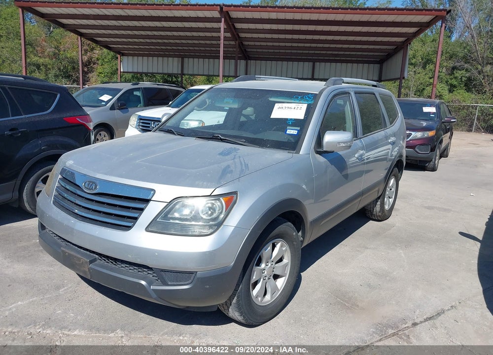 2009 KIA BORREGO LX VIN: KNDJJ741995026609