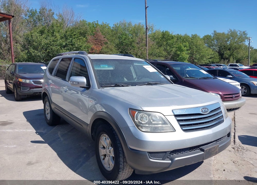 2009 KIA BORREGO LX VIN: KNDJJ741995026609