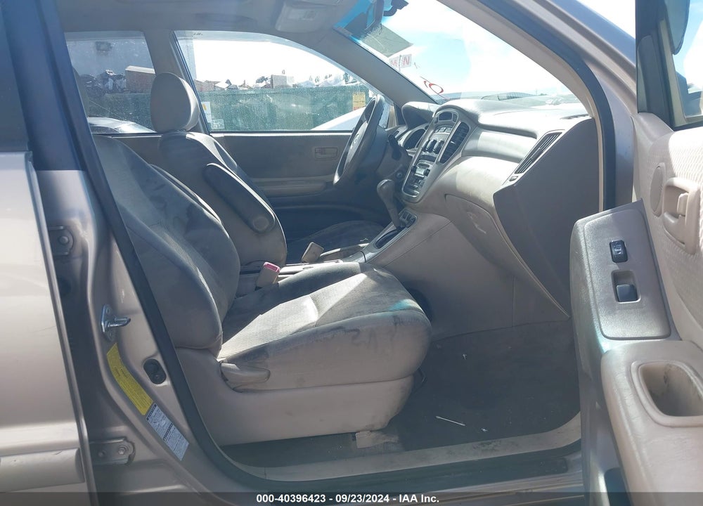 2007 TOYOTA HIGHLANDER V6 VIN: JTEEP21A470192629