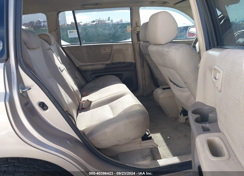 2007 TOYOTA HIGHLANDER V6 VIN: JTEEP21A470192629
