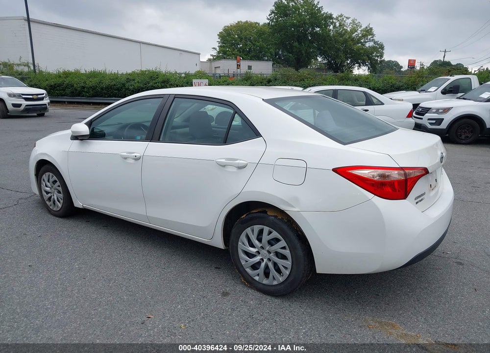 2017 TOYOTA COROLLA LE VIN: 2T1BURHE8HC769056