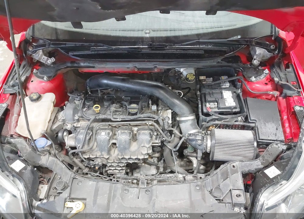 2014 FORD FOCUS ST VIN: 1FADP3L90EL378209