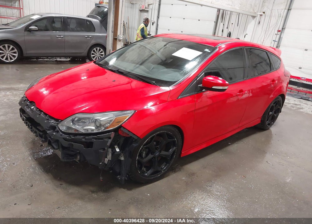 2014 FORD FOCUS ST VIN: 1FADP3L90EL378209