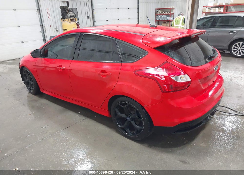 2014 FORD FOCUS ST VIN: 1FADP3L90EL378209