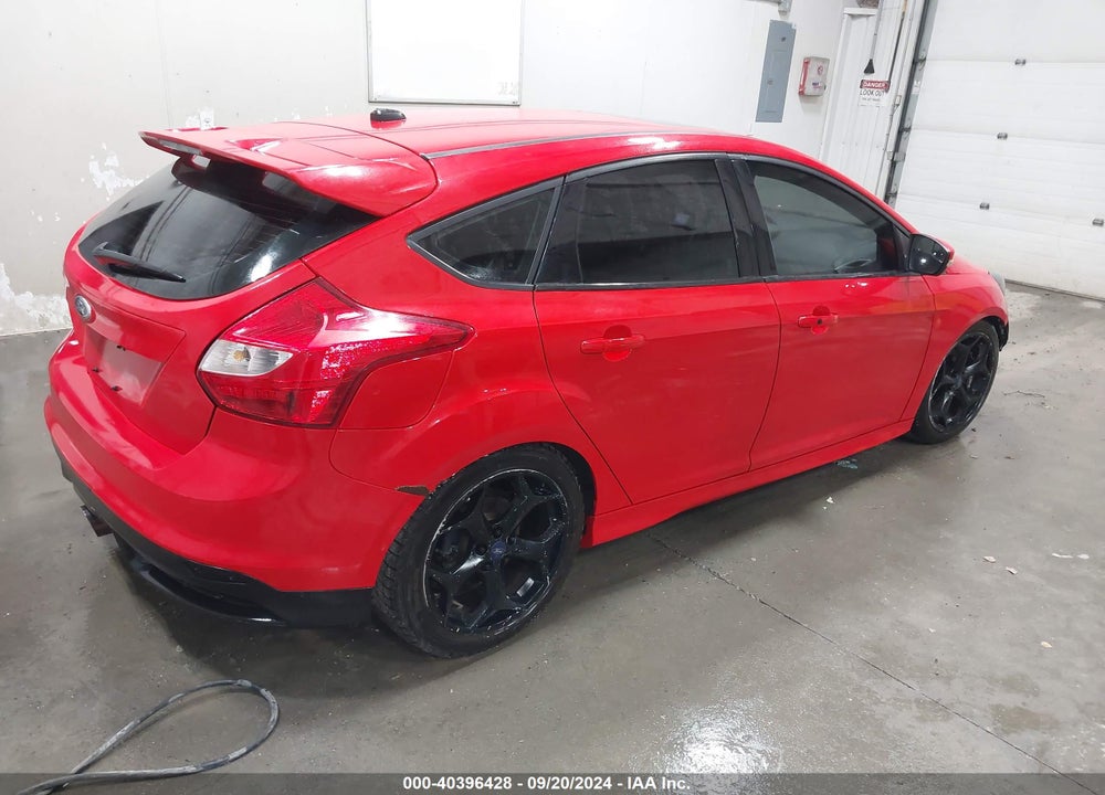 2014 FORD FOCUS ST VIN: 1FADP3L90EL378209