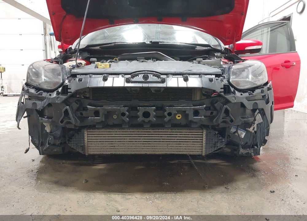 2014 FORD FOCUS ST VIN: 1FADP3L90EL378209