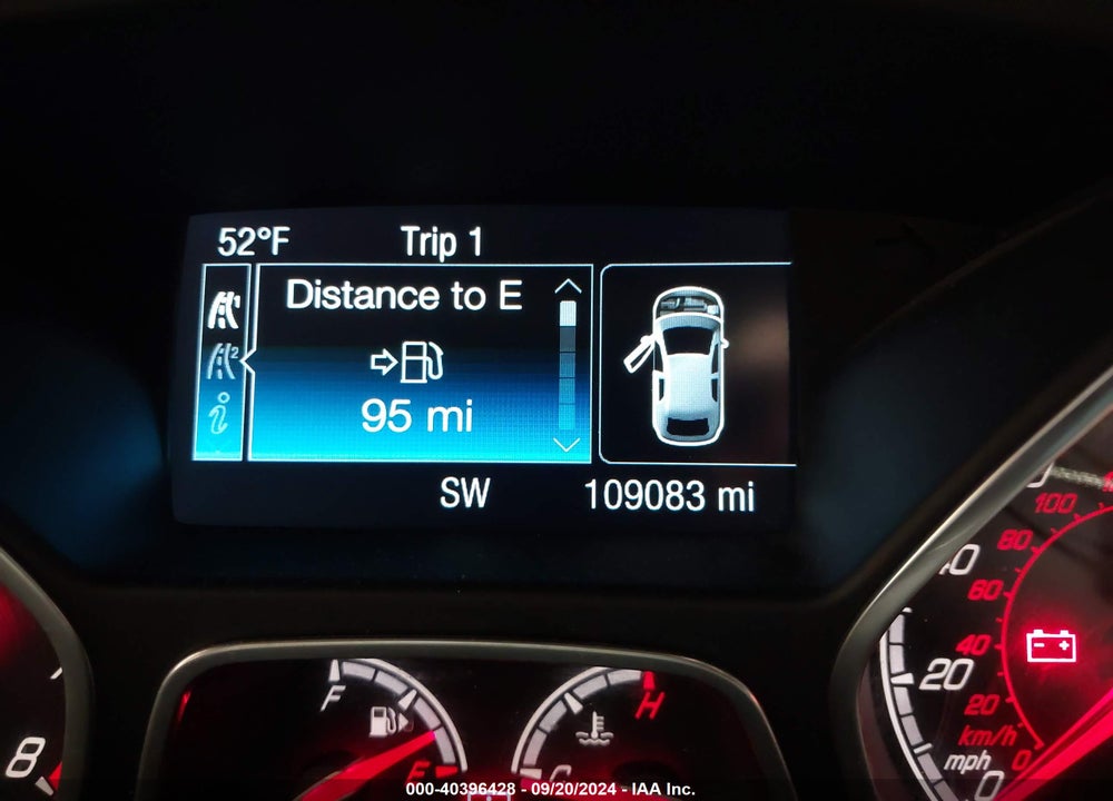 2014 FORD FOCUS ST VIN: 1FADP3L90EL378209