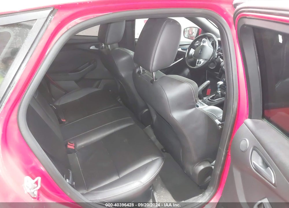 2014 FORD FOCUS ST VIN: 1FADP3L90EL378209
