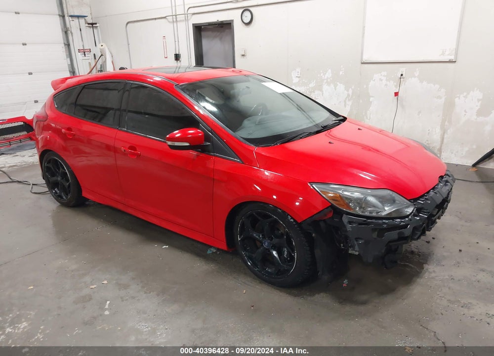 2014 FORD FOCUS ST VIN: 1FADP3L90EL378209