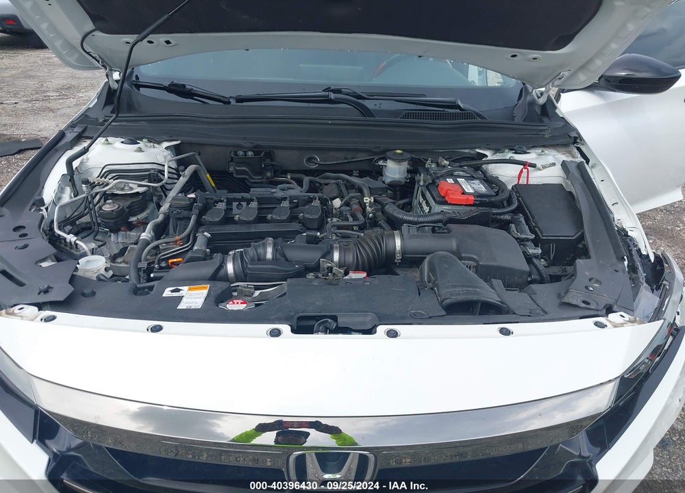 2022 HONDA ACCORD SPORT VIN: 1HGCV1F33NA040730