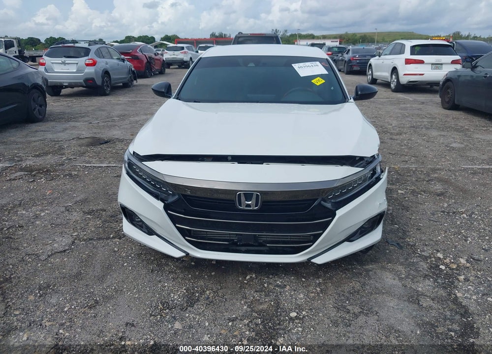 2022 HONDA ACCORD SPORT VIN: 1HGCV1F33NA040730
