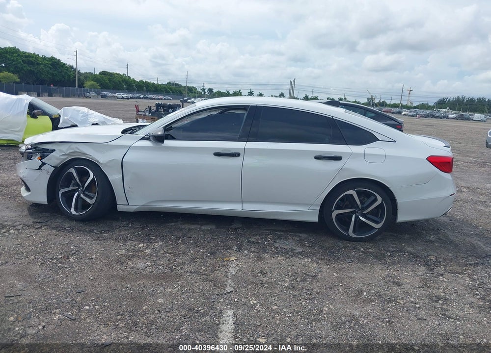 2022 HONDA ACCORD SPORT VIN: 1HGCV1F33NA040730