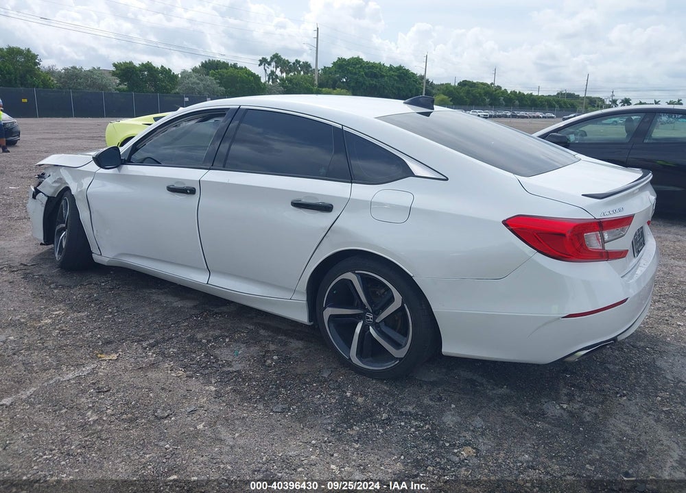 2022 HONDA ACCORD SPORT VIN: 1HGCV1F33NA040730