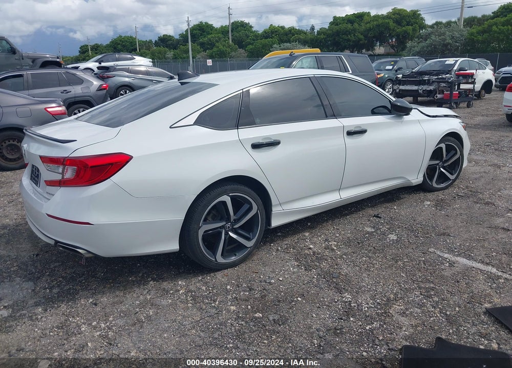 2022 HONDA ACCORD SPORT VIN: 1HGCV1F33NA040730