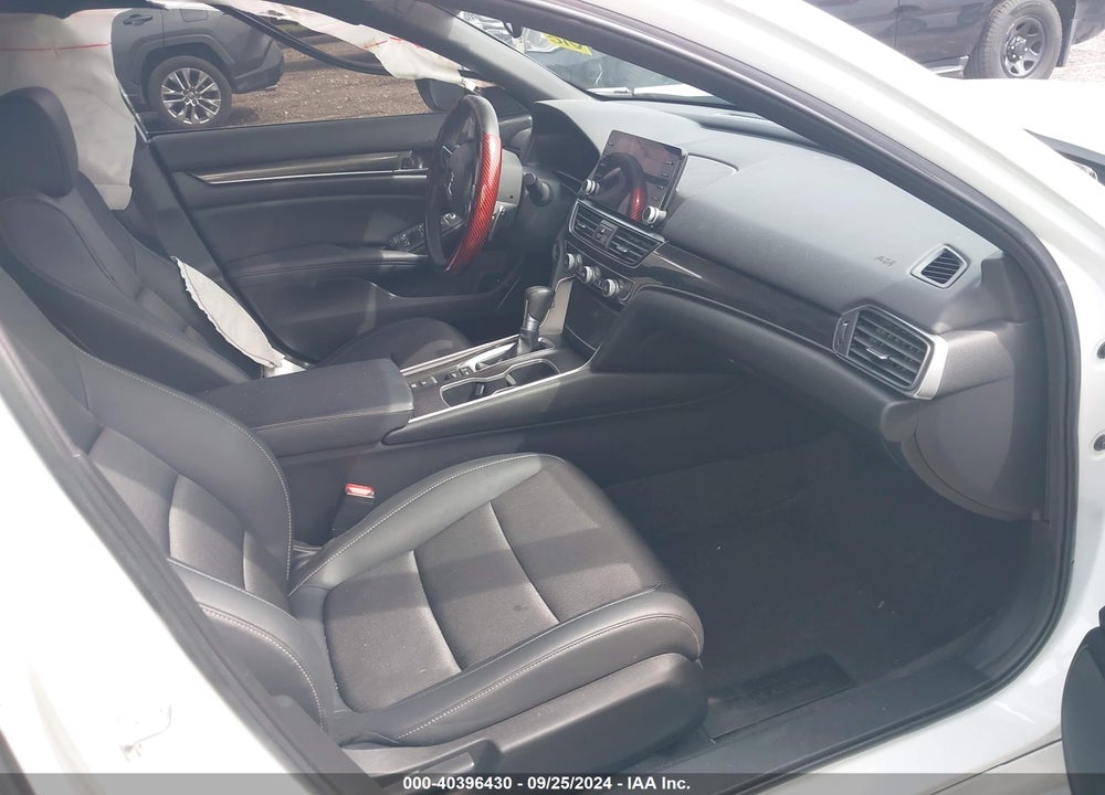 2022 HONDA ACCORD SPORT VIN: 1HGCV1F33NA040730