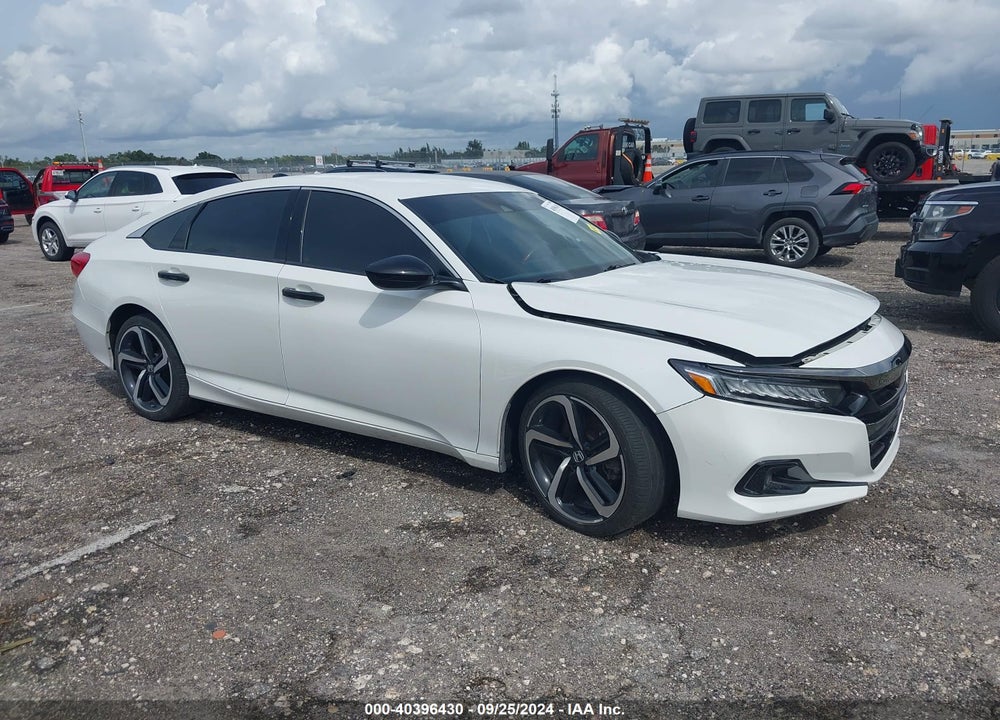 2022 HONDA ACCORD SPORT VIN: 1HGCV1F33NA040730