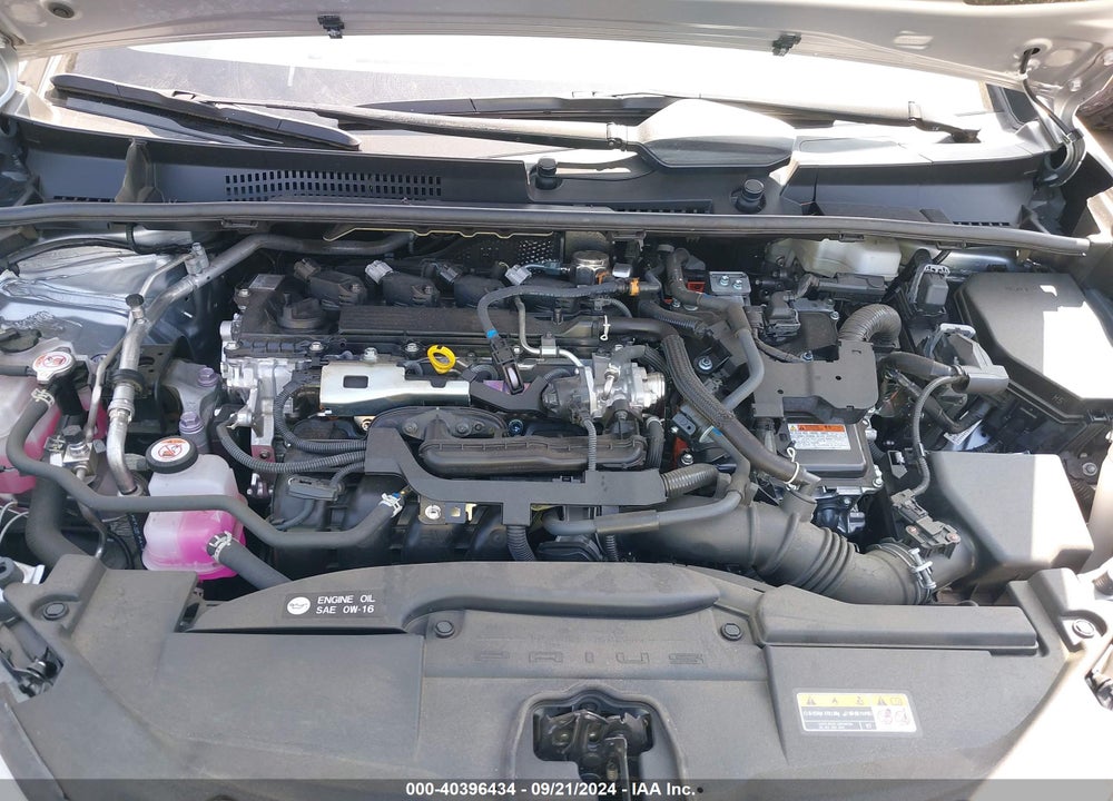2024 TOYOTA PRIUS LE VIN: JTDACAAU0R3027455