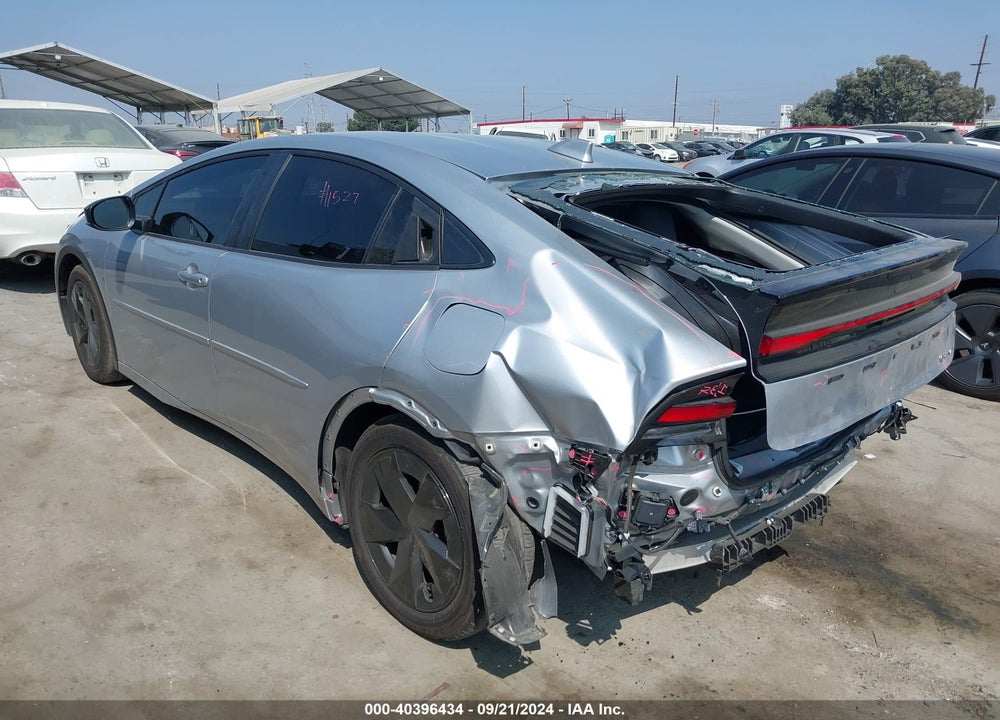 2024 TOYOTA PRIUS LE VIN: JTDACAAU0R3027455