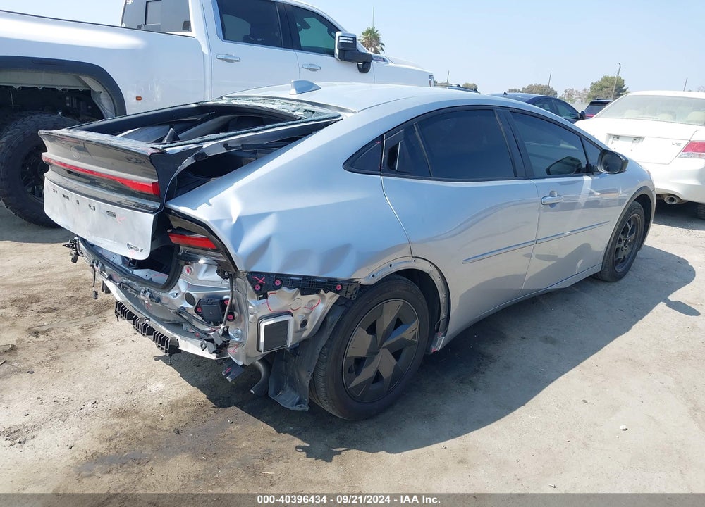 2024 TOYOTA PRIUS LE VIN: JTDACAAU0R3027455