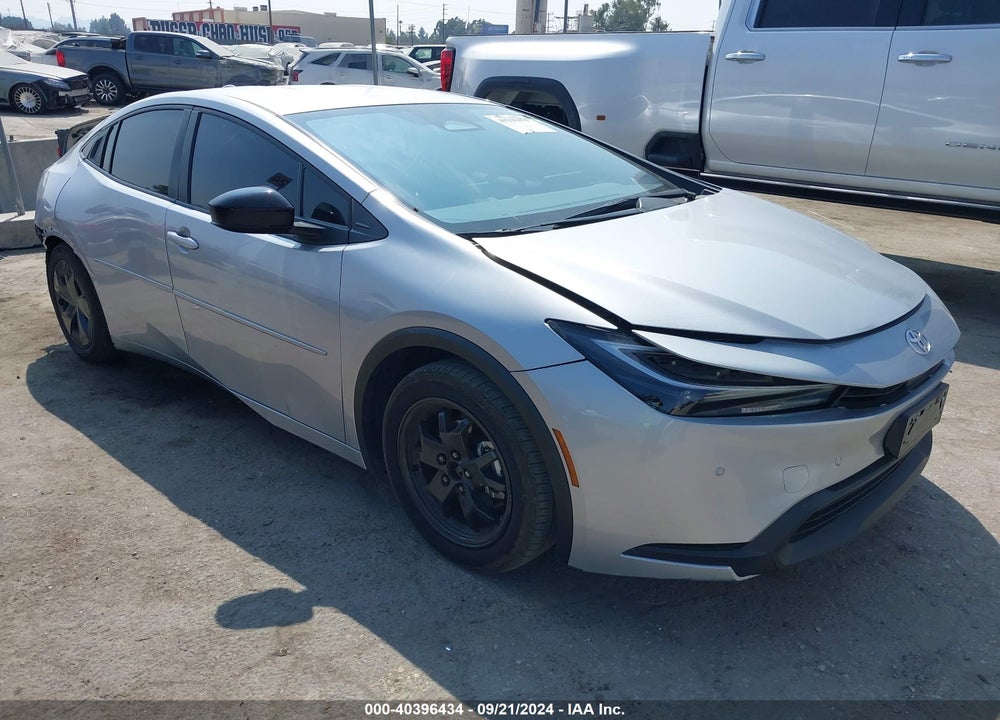 2024 TOYOTA PRIUS LE VIN: JTDACAAU0R3027455