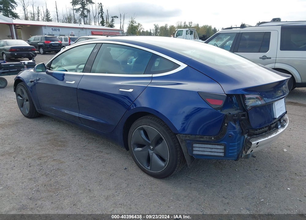 2019 TESLA MODEL 3 LONG RANGE/PERFORMANCE VIN: 5YJ3E1EB3KF433122
